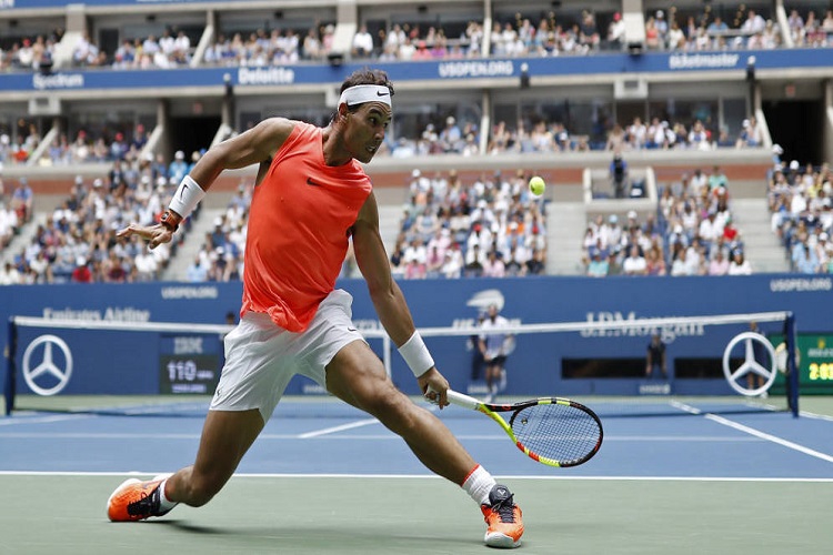 Rafael Nadal vence a Basilashvili; pasa a cuartos de final en US Open