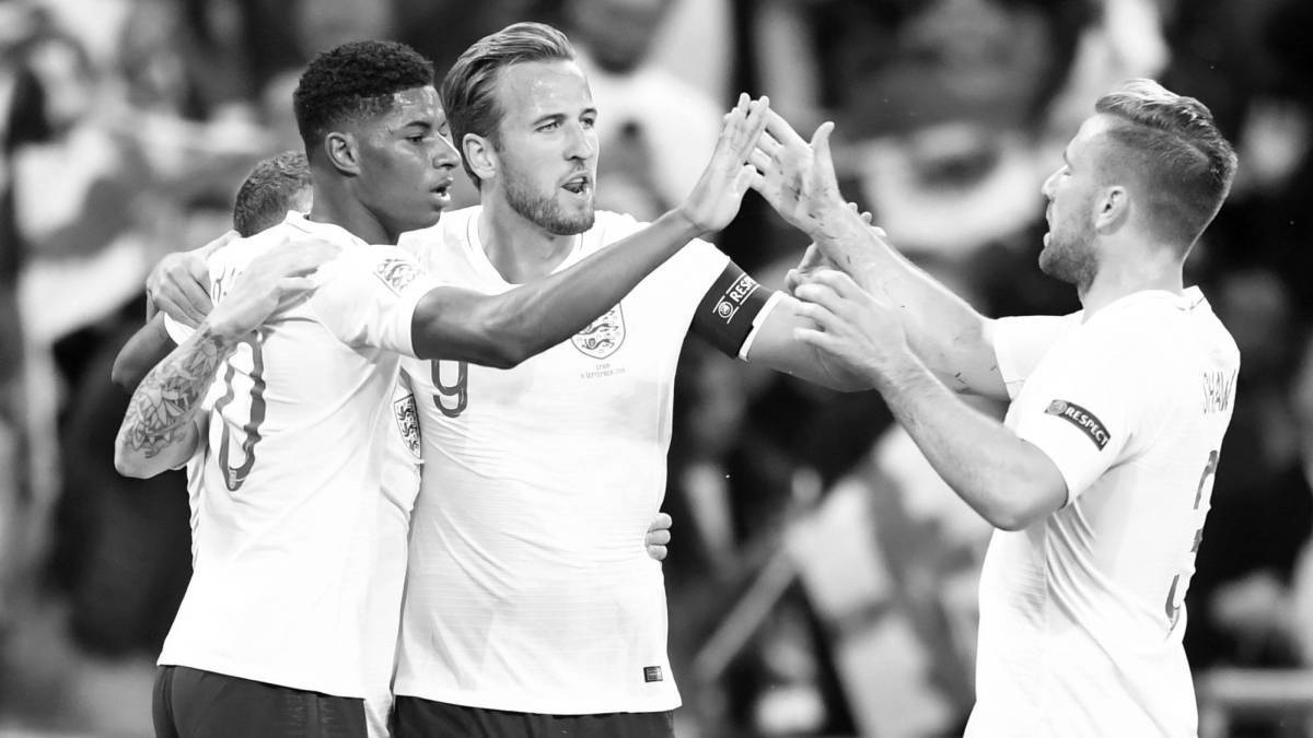 ¿Por qué el arranque del amistoso entre Inglaterra y Suiza será transmitido en blanco y negro?