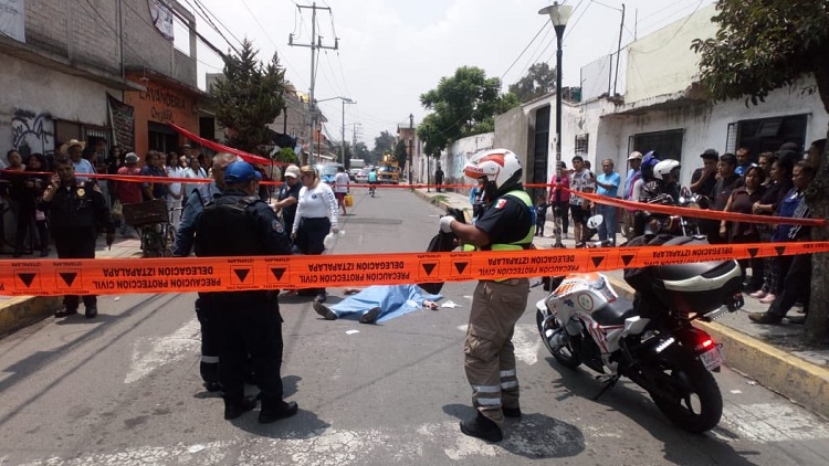 Policías frustran asalto en Iztapalapa