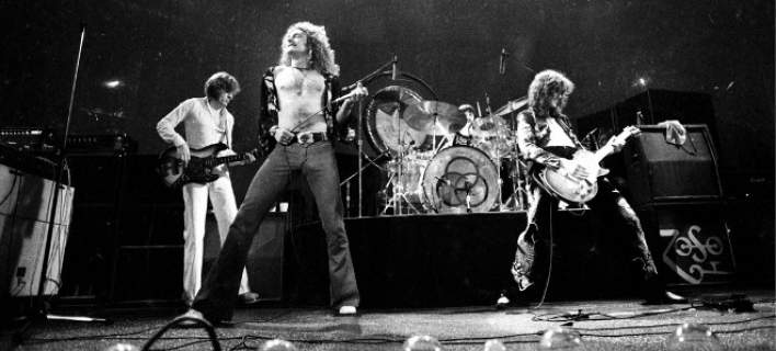 A 50 años del inicio del vuelo de Led Zeppelin; todo comenzó en un pequeño sótano