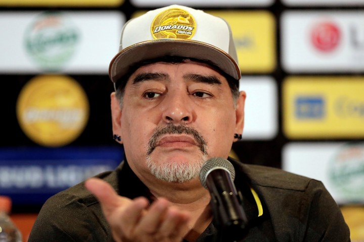 “No vinimos de vacaciones, vinimos a trabajar”: Maradona