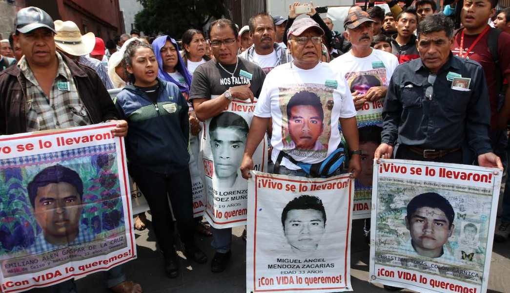 CONCATENACIONES: Iguala: la herida abierta