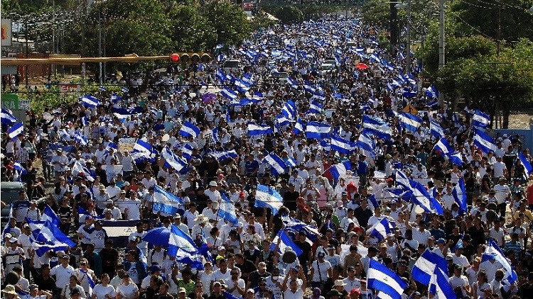 Convocan a marcha a favor de reos políticos en Nicaragua