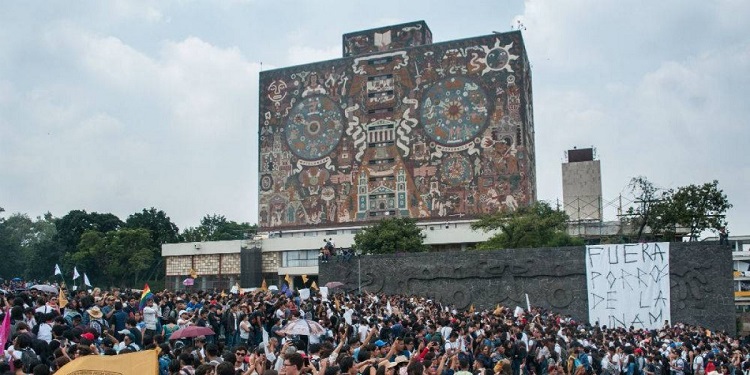 UNAM pide explicación sobre liberación de agresores en CU