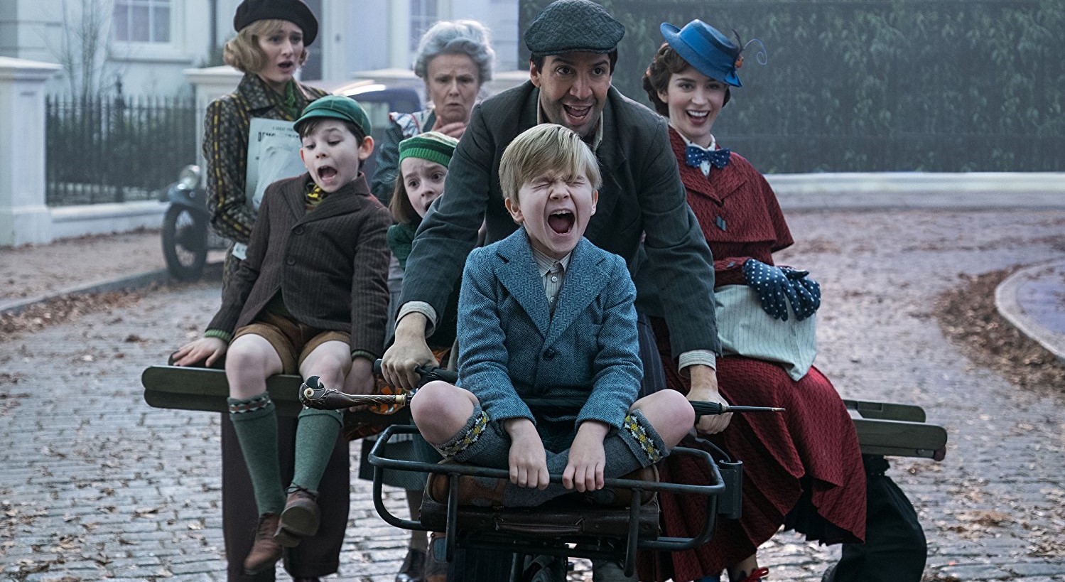 Revelan el tráiler de ‘Mary Poppins returns’
