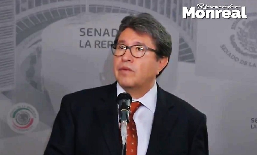 El Senado solicitará al Gobierno Federal copia del acuerdo comercial con EU: Ricardo Monreal