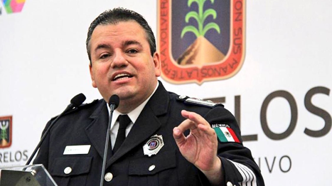 Alberto Capella renuncia a la Comisión de Seguridad en Morelos