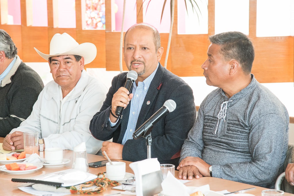 Respaldan diputados de Morena demandas de pueblos originarios: Max Correa