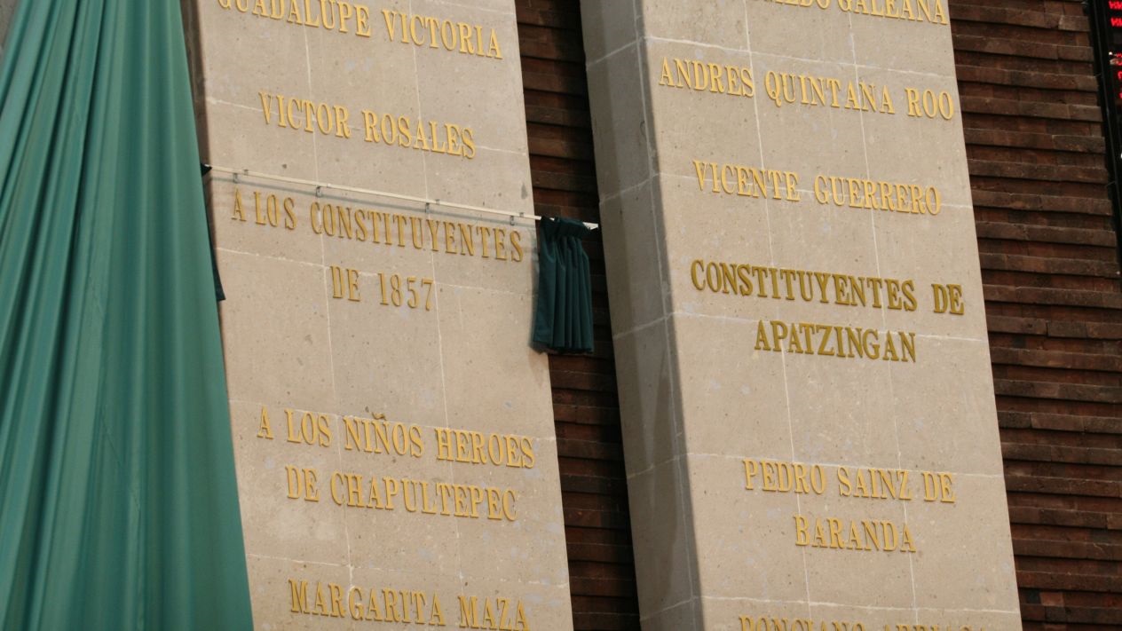 Diputados aprueban inscribir con letras de oro “Al Movimiento Estudiantil de 1968”, en el Muro de Honor del Palacio Legislativo de San Lázaro