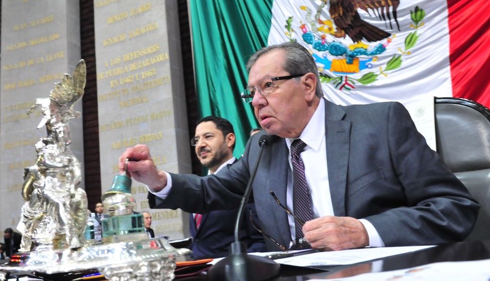 Necesaria, respuesta de la cancillería a medidas que colocan a México como tercer país seguro: Muñoz Ledo