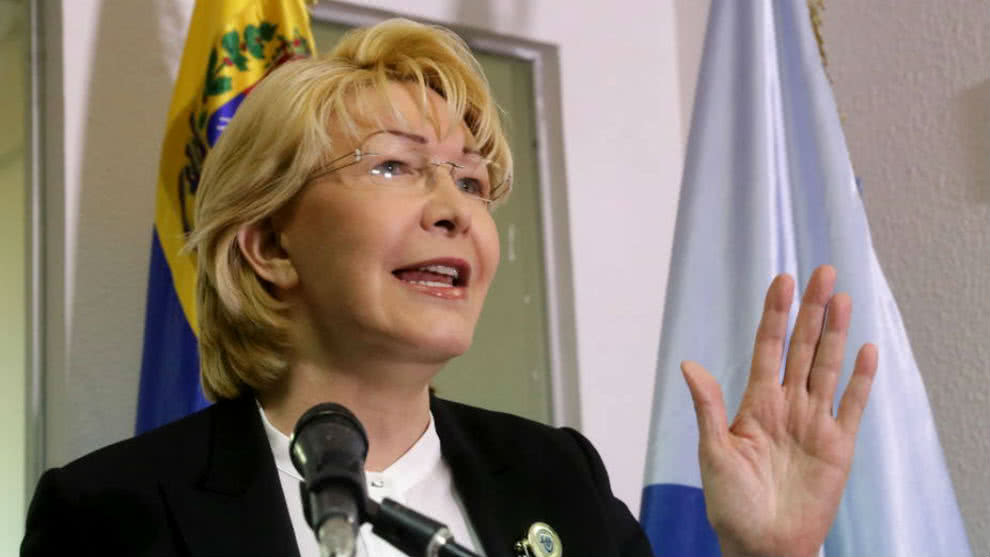 Luisa Ortega Díaz sugiere al gobierno de Trump detener a Maduro