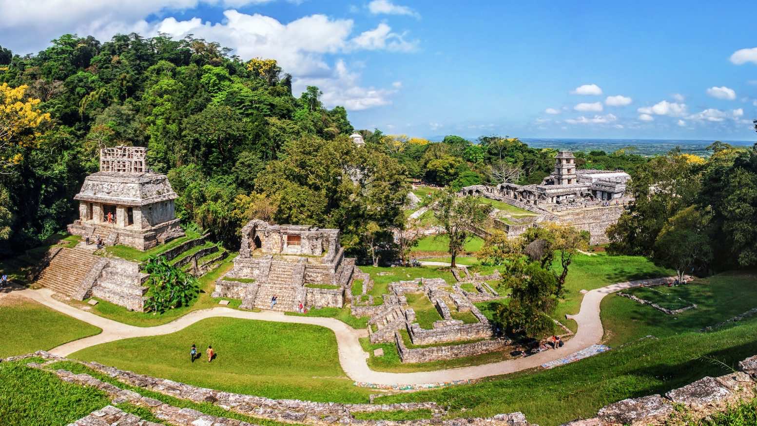 Descubren laberinto de tesoros mayas en Palenque