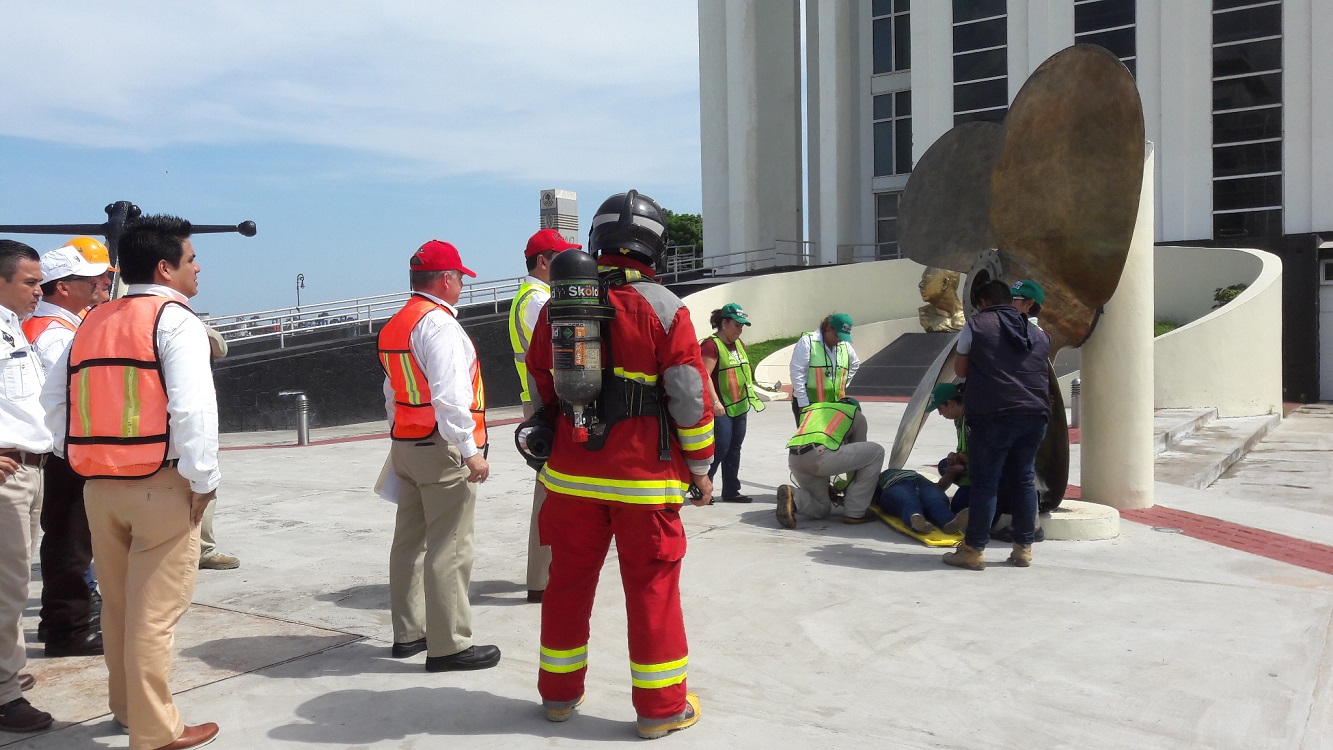 Pemex realiza exitosamente simulacros por sismo en 140 instalaciones del país