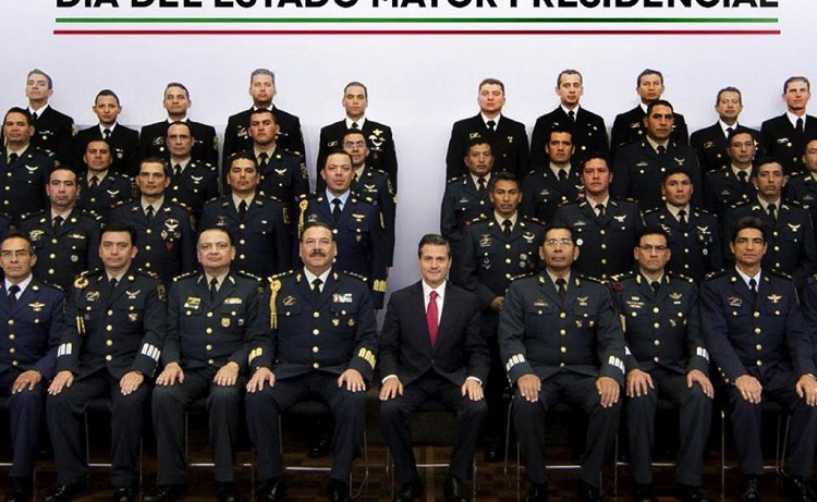 Estado Mayor Presidencial reitera compromiso de transformar a México