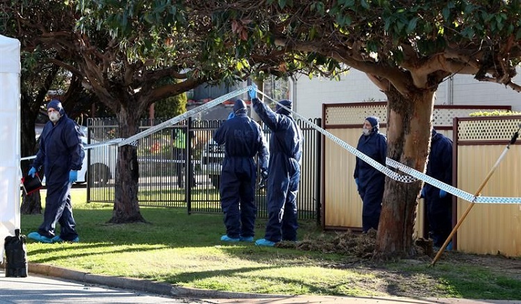 Encuentran cinco cadáveres en una casa al oeste de Australia