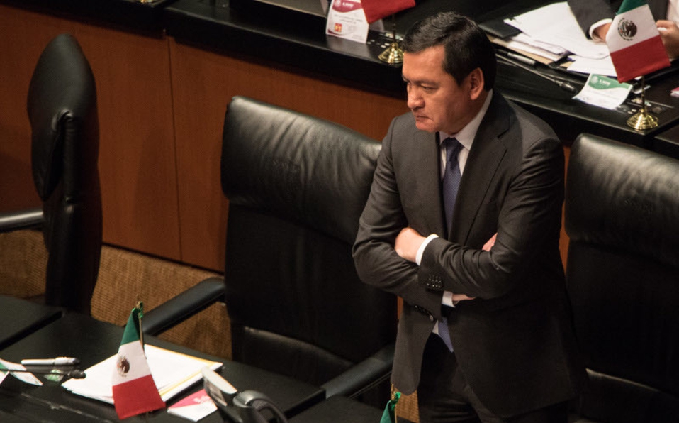 Reconoce Osorio Chong voluntad política para alcanzar acuerdos en el Senado de la República