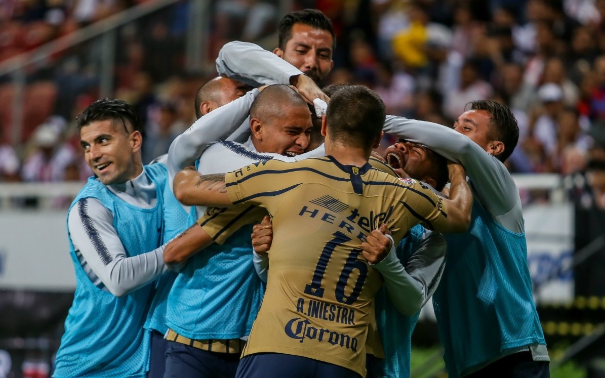 Pumas elimina a Chivas de la Copa MX