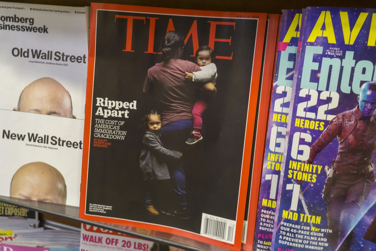 La revista ‘Time’ cambia de dueño