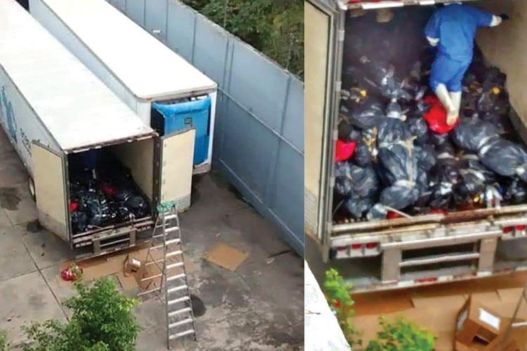 Inician construcción de cámara frigorífica para cuerpos en traileres de Jalisco