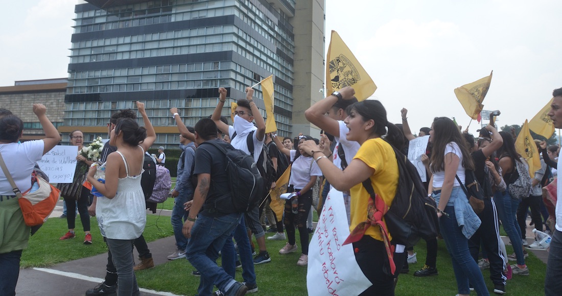 CNPA-MN condena ataque contra estudiantes de la UNAM y exige castigo a “porros” agresores