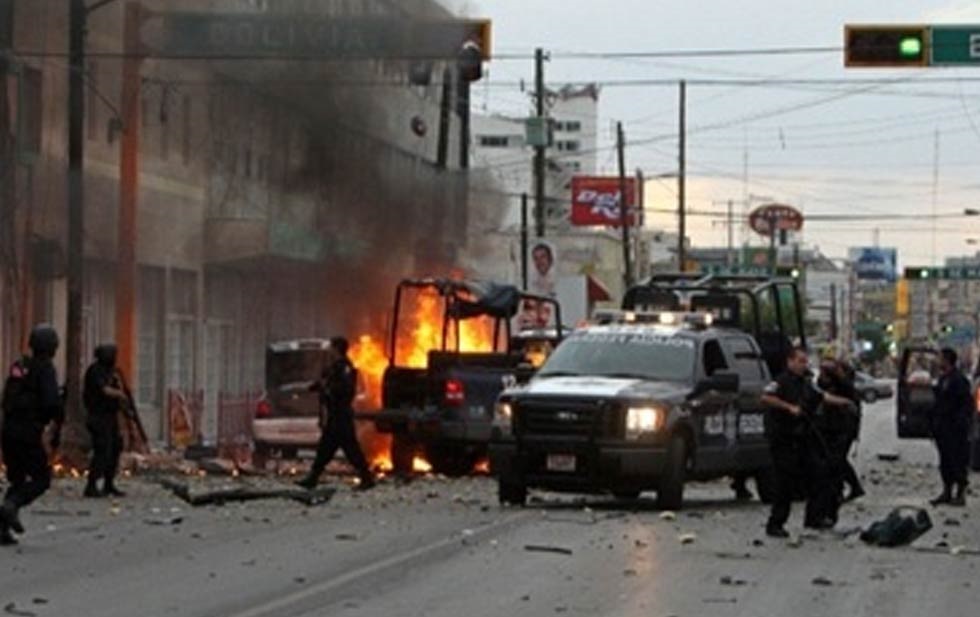 La violencia en México está ligada principalmente a la expansión y cambios en la delincuencia organizada