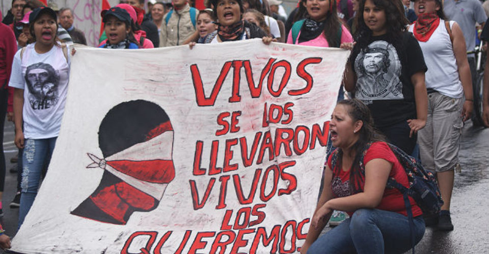 Se cumplen 4 años de la desaparición de los normalistas de Ayotzinapa