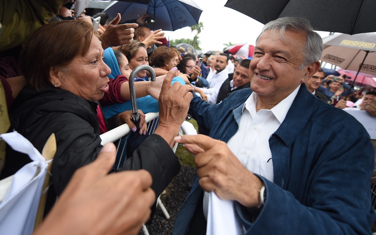 Rescataremos industria petrolera como hizo el general Cárdenas en 1938: AMLO