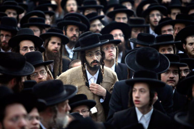EN REDONDO: Rabinos judíos pedófilos