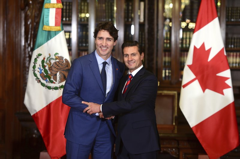 Nuevo acuerdo comercial con 🇨🇦Canadá y 🇺🇸EU EU es un “ganar-ganar-ganar”: Peña Nieto