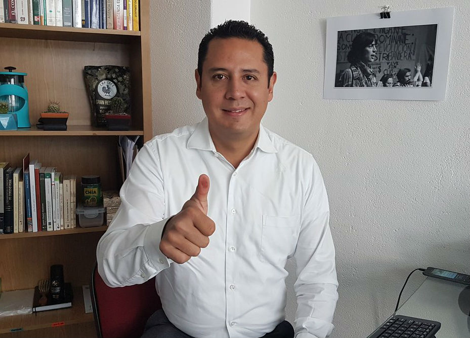 Ángel Ávila asume la dirigencia del PRD