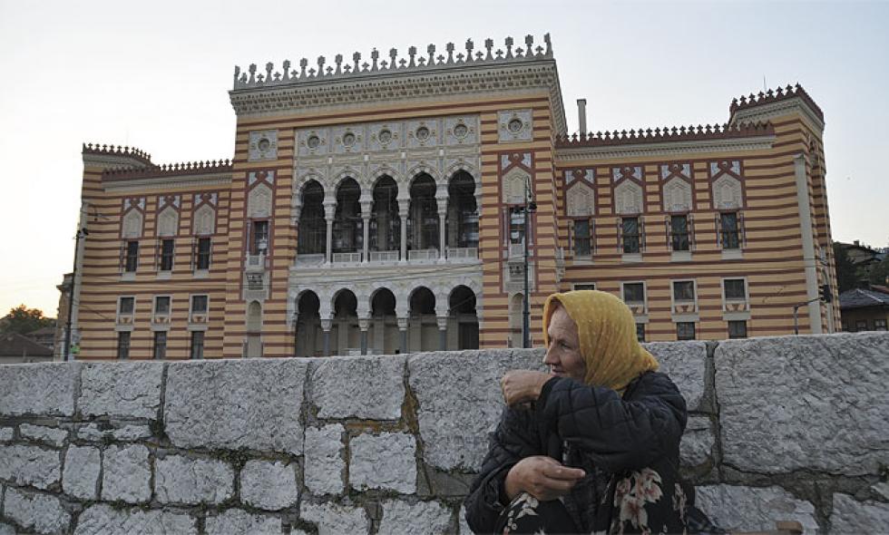 CONSTELACIÓN ANDRÓMEDA: Celebran el Día Internacional de la Biblioteca y salvan la de Sarajevo del ‘memoricidio’