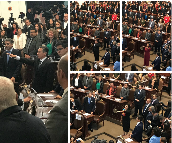 ¡Adiós, delegaciones!  Rinden protesta los primeros alcaldes de  la CDMX