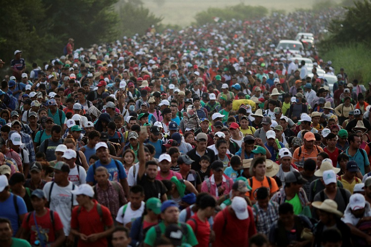 Caravana Migrante este domingo va hacia Santiago Niltepec, en Oaxaca