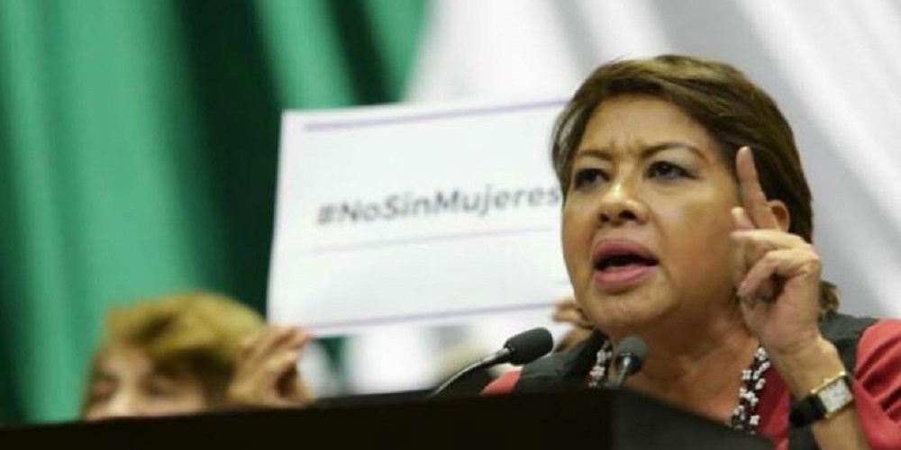 Almaguer Pardo propone tipificar violencia política por razón de género