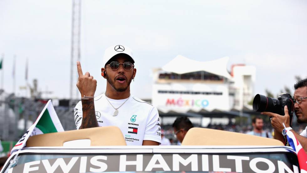 GP de México: Hamilton gana su quinta Fórmula Uno