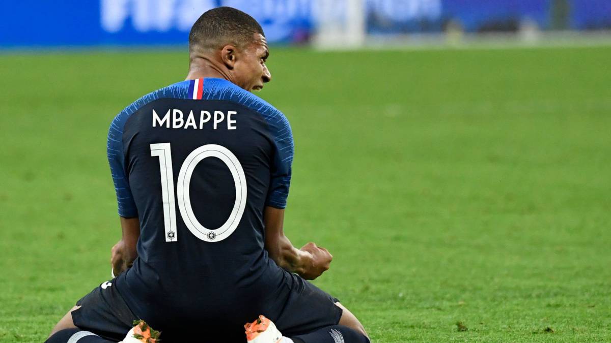 Kylian Mbappé, protagonista de portada de revista ‘Time’