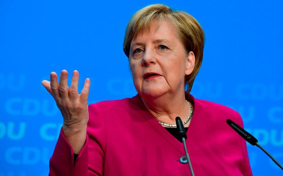 Se retira: Merkel no buscará la reelección como canciller de Alemania en 2021