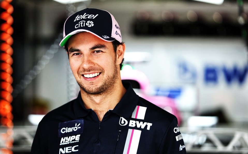 Sergio ‘Checo’ Pérez renueva contrato con Force India