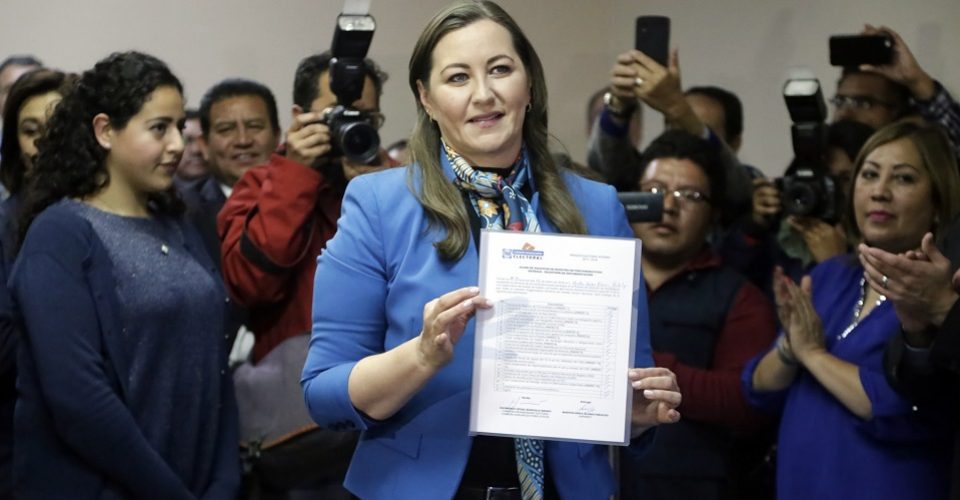 Tribunal Electoral de Puebla valida triunfo de Martha Erika Alonso