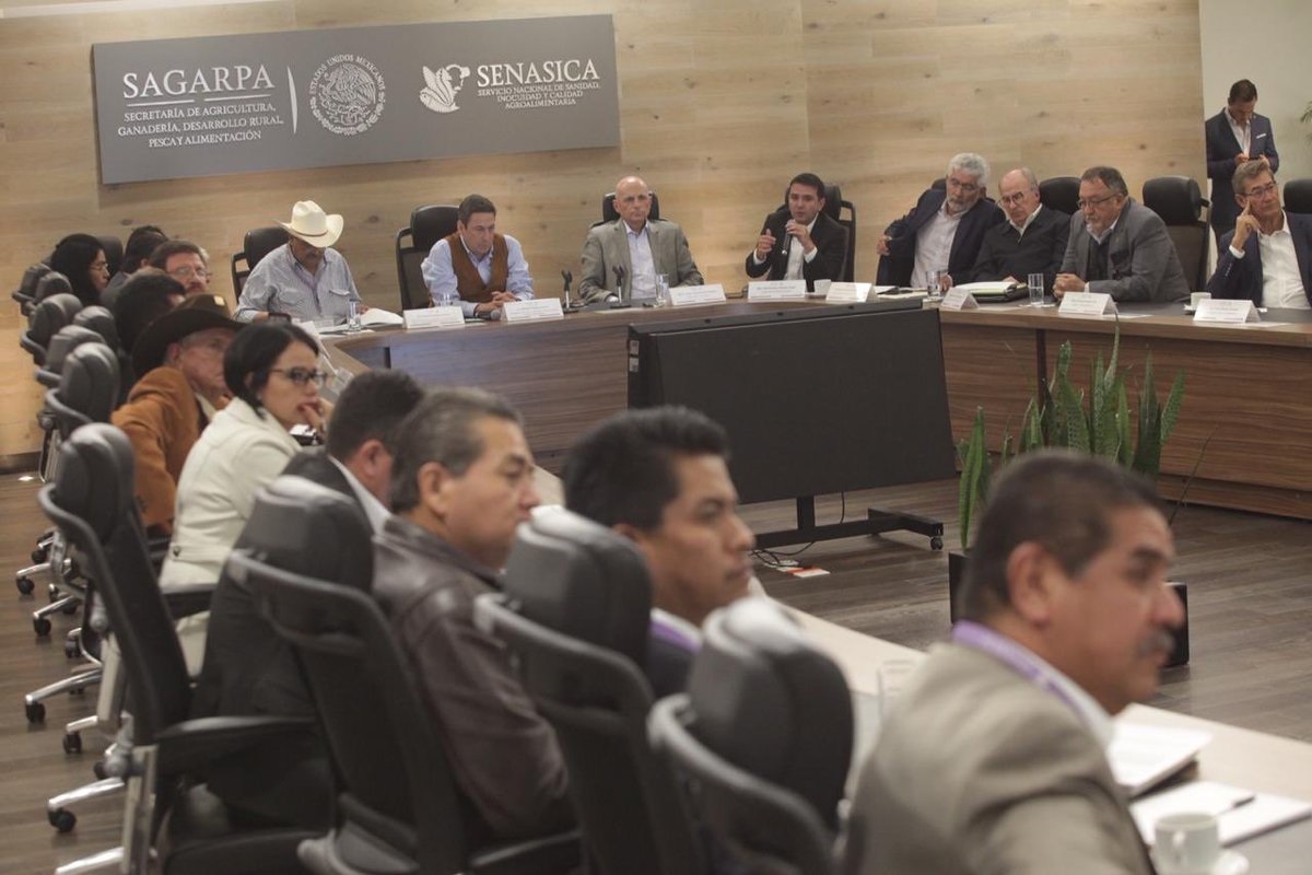 Asumen SAGARPA y legisladores compromiso para impulsar mayor productividad y rentabilidad en el campo mexicano