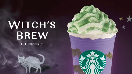 Starbucks lanza frappuccino edición especial para celebrar Halloween