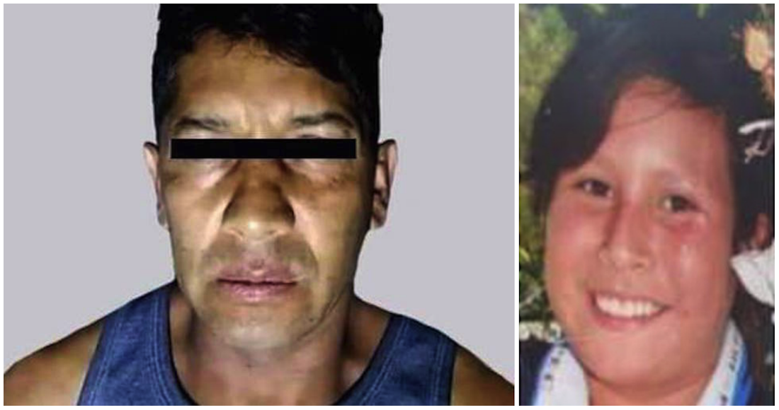 Cae el presunto asesino de Valeria, la niña de 12 años asesinada en Edomex