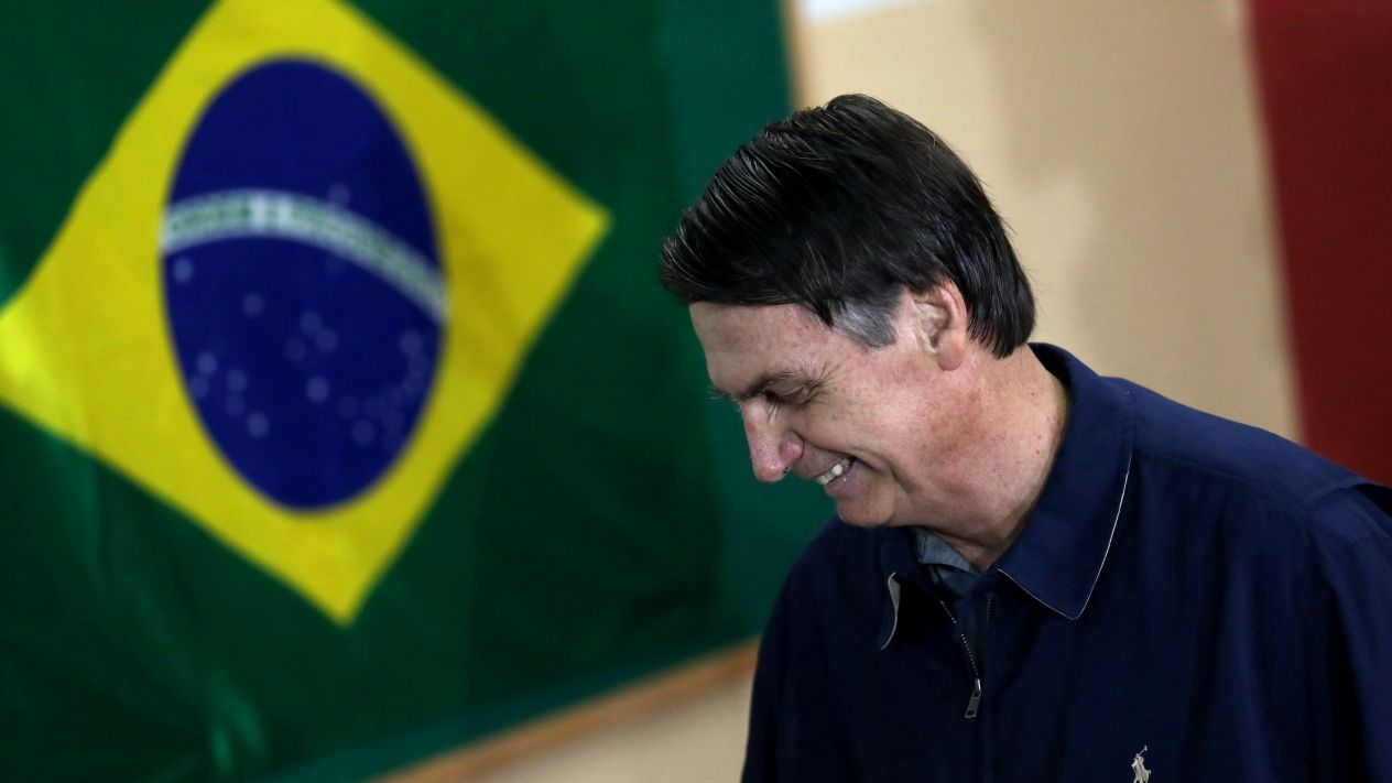 Brasil va a segunda vuelta presidencial; Jair Bolsonaro, el favorito