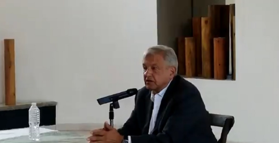 ECONOMÍA Y POLÍTICA: AMLO: ni nervioso ni asustadizo