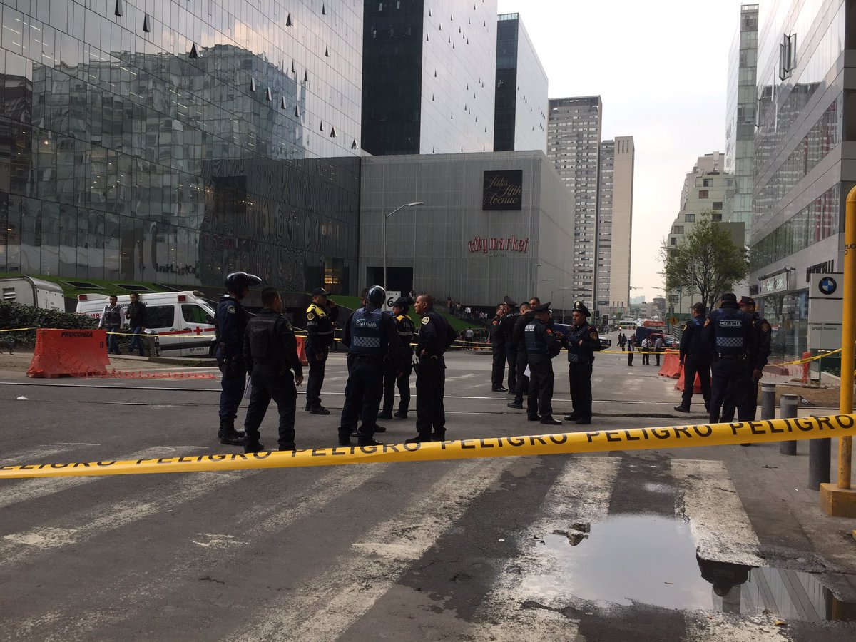 Balacera en Polanco deja a dos lesionados