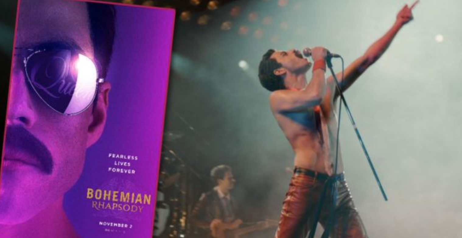 Llegó el día ¡Hoy se estrena Bohemian Rhapsody en los cines mexicanos!