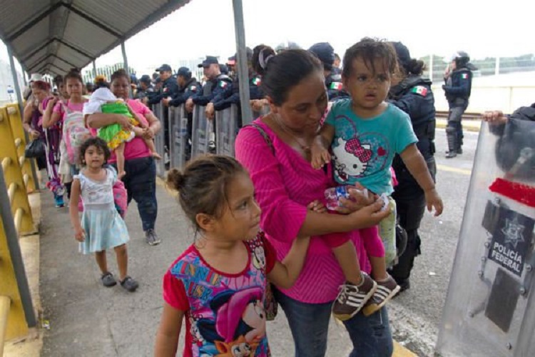 Caravana migrante evidenció que México descuidó instituciones de migración y que carece de política integral y de respeto a derechos humanos: Dolores Padierna
