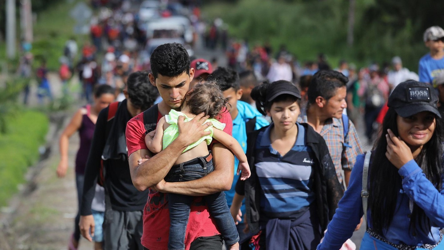 Anuncian Segob y SRE medidas ante la eventual llegada de la caravana de migrantes hondureños