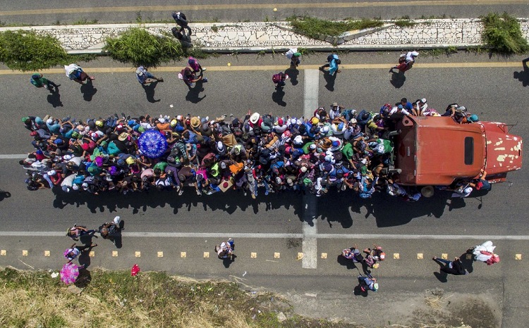 Diputados podrían donar hasta 10% de su dieta a Caravana Migrante