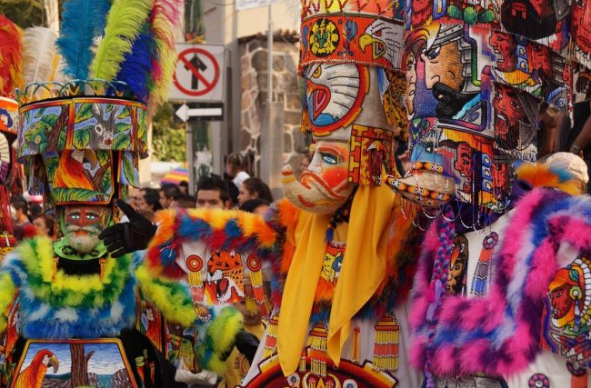 Alistan los preparativos para el Carnaval 2018 de la CDMX